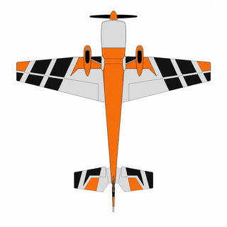 Phoenix 2.7m Extra NG V2 120cc ARF, Orange/Gray SE