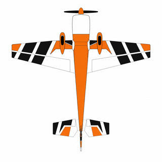 Phoenix 2.7m Extra NG V2 120cc ARF, Orange/White SE
