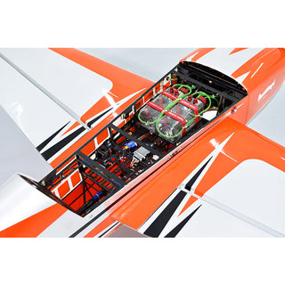 Phoenix 1.7m Extra NG V2 20cc ARF, Orange/White SE