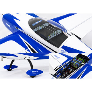 Phoenix 2.1m Extra NG V2 60cc ARF, Blue/White SE