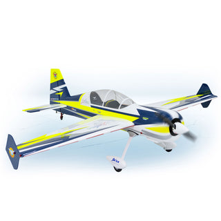 Phoenix 1.7m YAK 54 V2 20cc ARF, Blue/Yellow SE