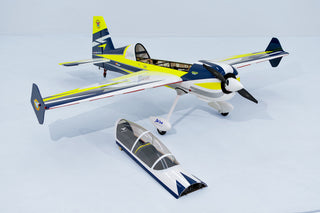 Phoenix 1.7m YAK 54 V2 20cc ARF, Blue/Yellow SE