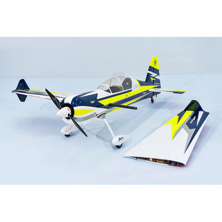 Phoenix 1.7m YAK 54 V2 20cc ARF, Blue/Yellow SE