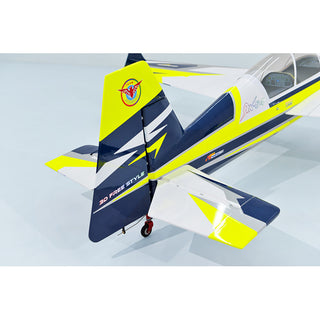 Phoenix 1.7m YAK 54 V2 20cc ARF, Blue/Yellow SE