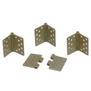 Rudder Hinge (Pair)