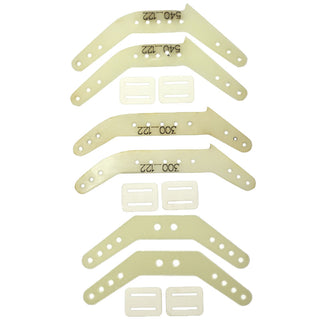 Rudder Horn Set, 122" YAK 54, Pkg of 2