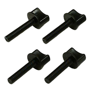 Nylon Wing Bolts, 1/4" x 20Â°, 4 Pack, by Pilot RC