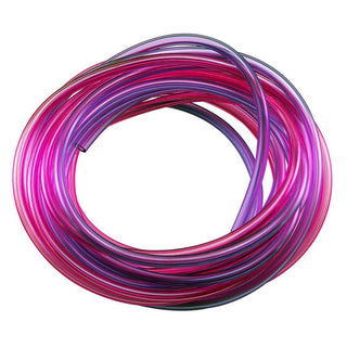 Robart Pressure Tubing Set, 1/8" OD / 1/16" ID, 5 foot, Red/Purple (Air Only)