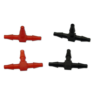 T Tubing Couplers, for 1/16" ID Airlines, 4 pack
