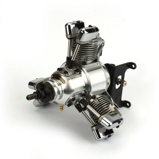 1.20ci 3 cylinder Radial Engine