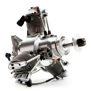 FG-60R3 60cc 3-Cylinder Radial Gas Engine w/ Muffler