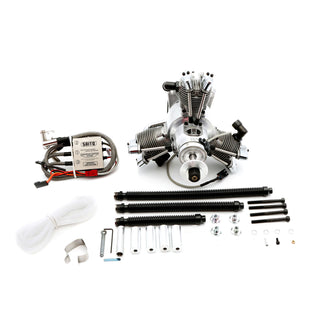 FG-60R3 60cc 3-Cylinder Radial Gas Engine w/ Muffler