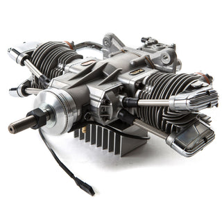 FG-61TS (3.72ci) Twin Gas Engine w/ Muffler