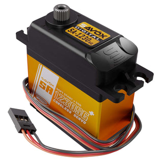 SA-1230SGP Plus Monster Torque Coreless Steel Gear Digital Servo