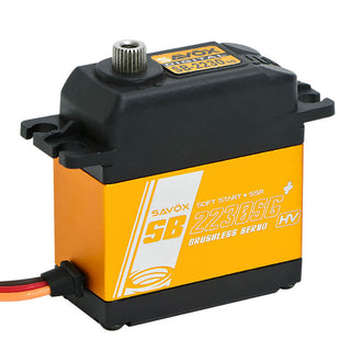 SB-2230SGP Plus High Voltage Monster Torque Steel Gear Digital Tail Servo