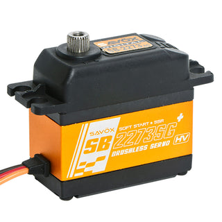 SB-2273SGP Plus High Voltage Brushless, High Torque, Steel Gear Digital Servo