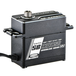 SB-2280SGP High Voltage Brushless Steel Gear Monster Torque Digital Servo