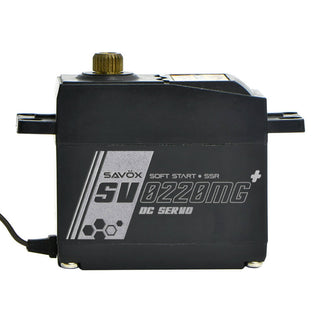 SV-0220MG Plus High Voltage Metal Gear Servo