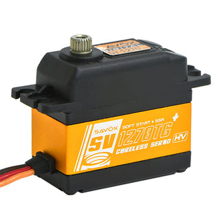 SV-1270TGP Plus High Voltage Coreless, Monster Torque, Titanium Gear Digital Servo