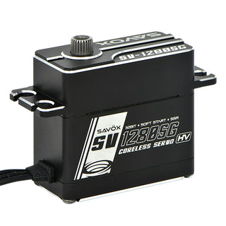 SV-1272SGP Plus High Voltage Coreless, Monster Torque Servo