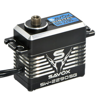 SW-2290SG-BE High Voltage Brushless, Monster Torque Waterproof Digital Servo