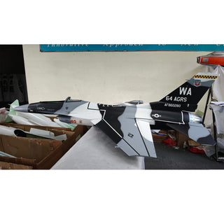 1/5th F-15 C Eagle PRO ARF Plus Turbine Jet, Arctic Camo