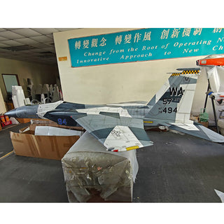 1/5th F-15 C Eagle PRO ARF Plus Turbine Jet, Splinter Scheme