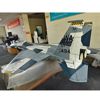1/5th F-15 C Eagle PRO ARF Plus Turbine Jet, Splinter Scheme