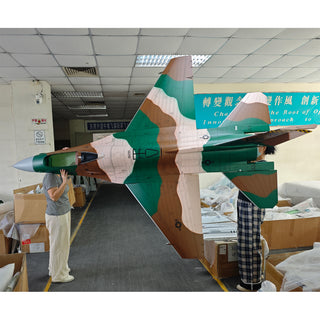 1/5th F-16 Falcon PRO ARF Plus Turbine Jet, Green Camo