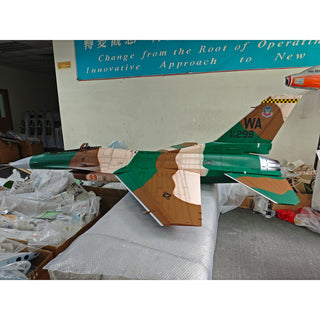 1/5th F-16 Falcon PRO ARF Plus Turbine Jet, Green Camo