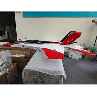 1/6th F-18 F Super Hornet PRO ARF Plus Turbine Jet, Canada Scheme