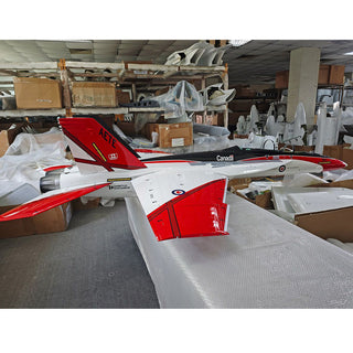 1/6th F-18 F Super Hornet PRO ARF Plus Turbine Jet, Canada Scheme