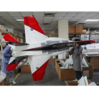 1/6th F-18 F Super Hornet PRO ARF Plus Turbine Jet, Canada Scheme