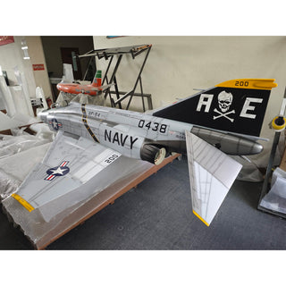 1/6th F-4 Phantom PRO ARF Plus Turbine Jet, Jolly Roger Scheme