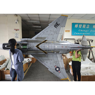 1/6th F-4 Phantom PRO ARF Plus Turbine Jet, Jolly Roger Scheme