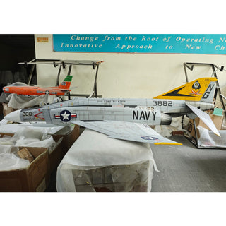 1/6th F-4 Phantom PRO ARF Plus Turbine Jet, Yellow Spade Scheme