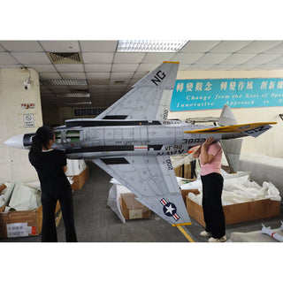 1/6th F-4 Phantom PRO ARF Plus Turbine Jet, Yellow Spade Scheme