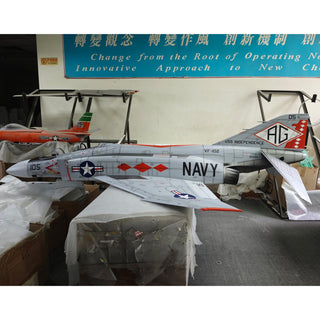 1/6th F-4 Phantom PRO ARF Plus Turbine Jet, AG Navy Scheme