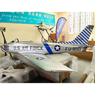 1/3.65 F-86F Sabre G2 PRO ARF Plus Turbine Jet, USAF Stripe