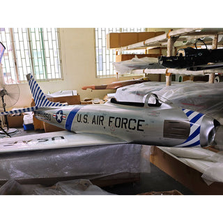 1/3.65 F-86F Sabre G2 PRO ARF Plus Turbine Jet, USAF Stripe