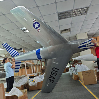 1/3.65 F-86F Sabre G2 PRO ARF Plus Turbine Jet, USAF Stripe