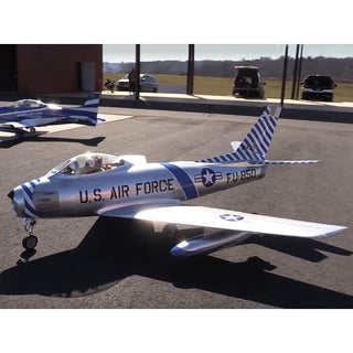 1/3.65 F-86F Sabre G2 PRO ARF Plus Turbine Jet, USAF Stripe