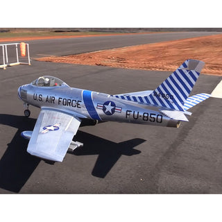1/3.65 F-86F Sabre G2 PRO ARF Plus Turbine Jet, USAF Stripe