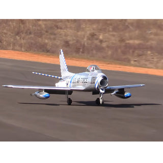 1/3.65 F-86F Sabre G2 PRO ARF Plus Turbine Jet, USAF Stripe