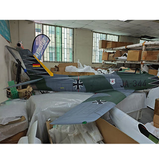 1/3.65 F-86F Sabre PRO ARF Plus Turbine Jet, German Camo Scheme
