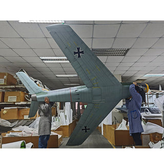 1/3.65 F-86F Sabre PRO ARF Plus Turbine Jet, German Camo Scheme