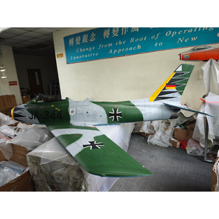 1/3.65 F-86F Sabre PRO ARF Plus Turbine Jet, German Scheme