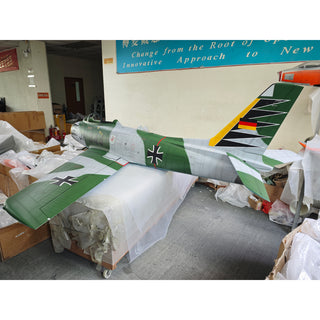 1/3.65 F-86F Sabre PRO ARF Plus Turbine Jet, German Scheme
