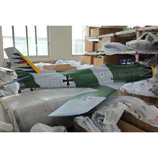 1/3.65 F-86F Sabre PRO ARF Plus Turbine Jet, German Scheme