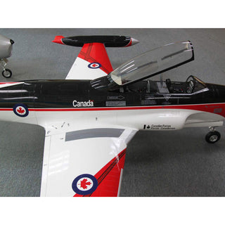T-33 Shooting Star PRO ARF Plus Turbine Jet, Canada Scheme
